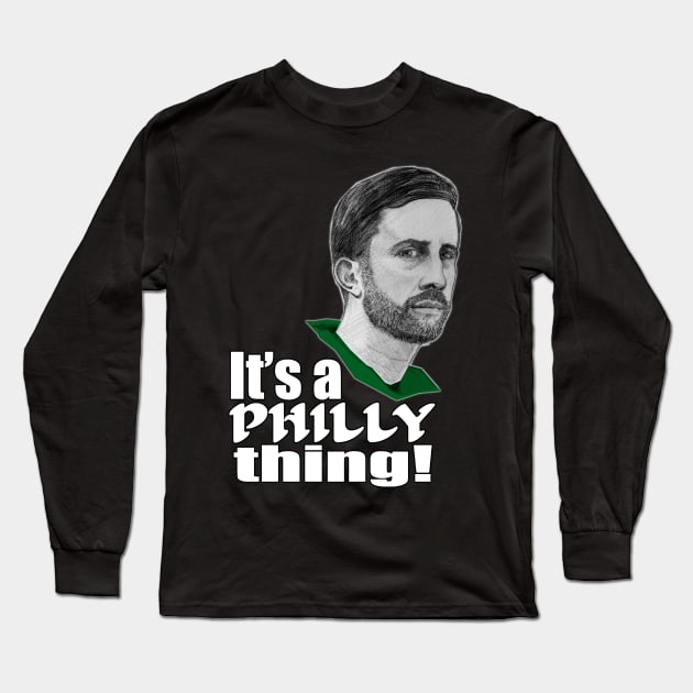 philly thing Long Sleeve T-Shirt by bobdix